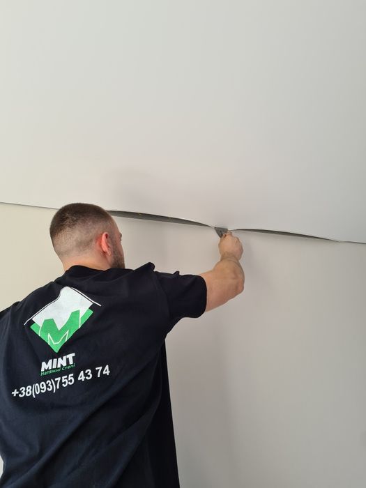 Ремонт натяжної стелі, Ремонт натяжного потолка, Якість Гарантуємо !