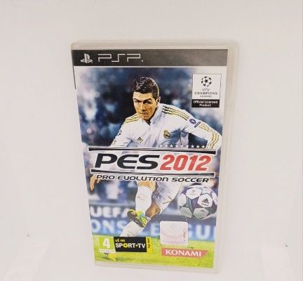 PES 2012 Pro Evolution Soccer - Sony PSP - Edição Portuguesa