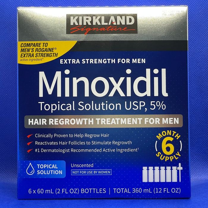 Frasco Kirkland Minoxidil Portugal 5%