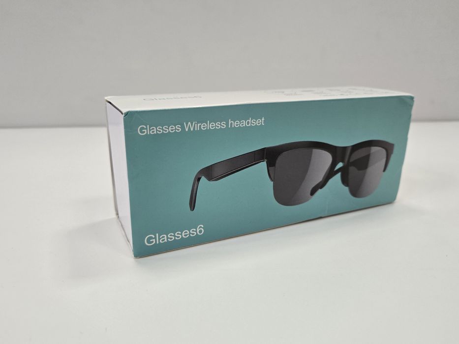 Бездротові окуляри-навушники сонцезахисні Glasses Wireless Headset UKC