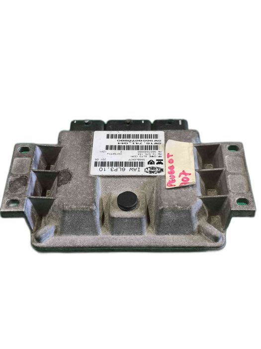 Centralina Motor / ECU PEUGEOT 407 2.2 (6D3FZE, 6D3FZH) (116 kW / 158 cv) [03.2004 - 10.2006] 9657649480 (OEM) | 16575184 (OEM) | 9658676880 (OEM) | 1