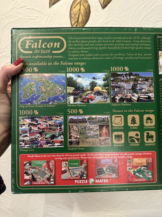 Пазли Falcon de luxe 1000 puzzle