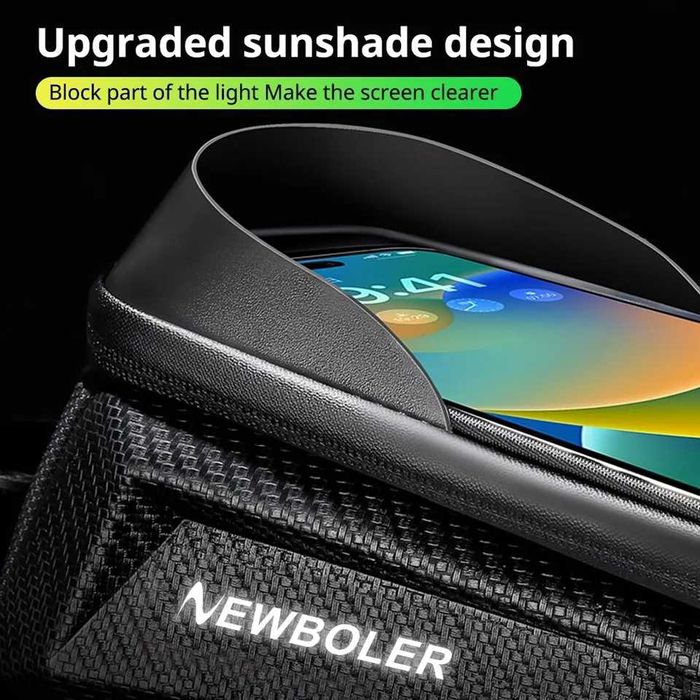 Torba rowerowa sakwa rowerowa przednia Etui na Telefon 2l