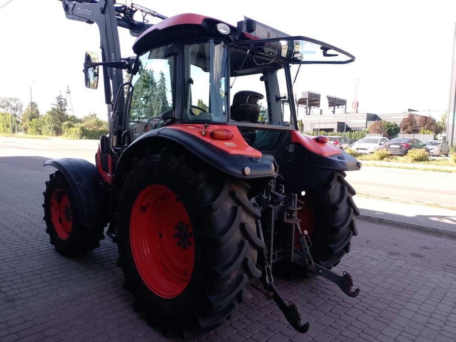 KUBOTA M5111 TUR QUICK sprowadzona