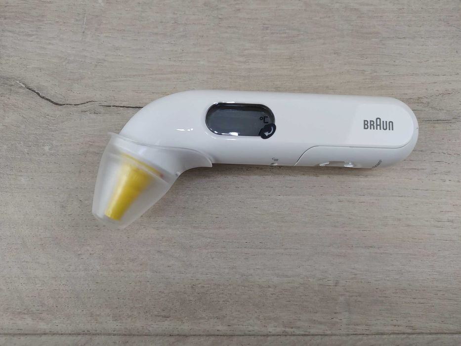 Braun IRT3030 ThermoScan 3 Termometr douszny OPIS