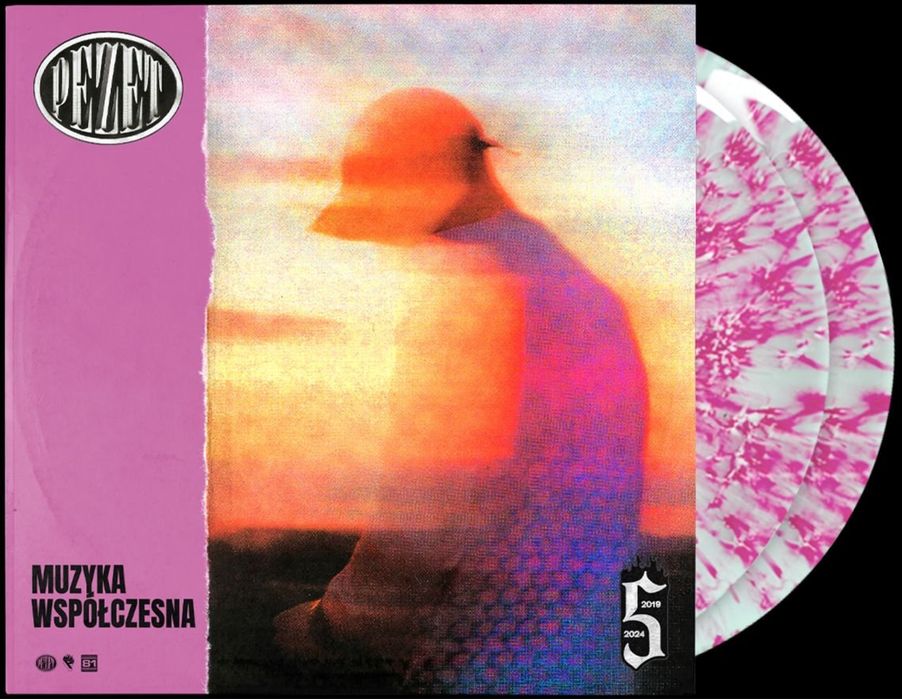 NOWY w folii winyl PEZET - Muzyka Współczesna