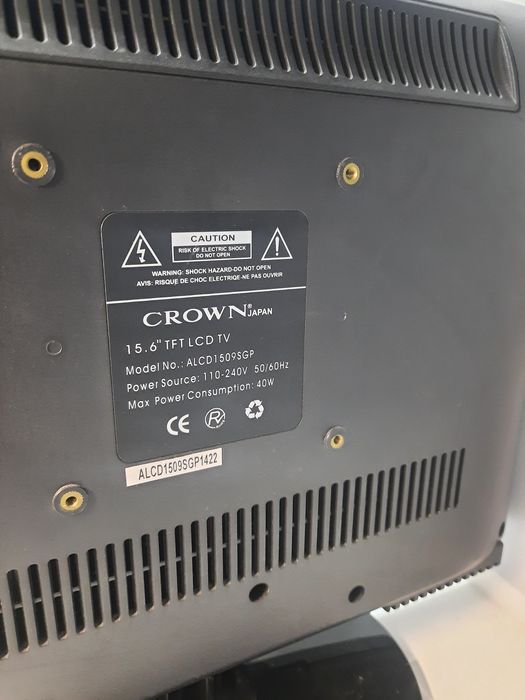 Tv Crown  15,6 polegadas434143026543349762