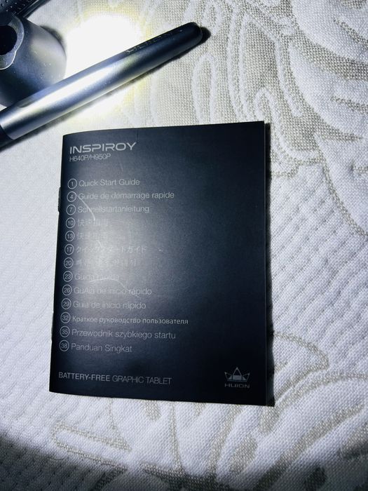 Графічний планшет inspiroy h640p