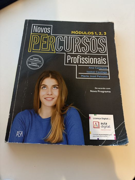 Manual “Novos Percusos Profissionais/Português”