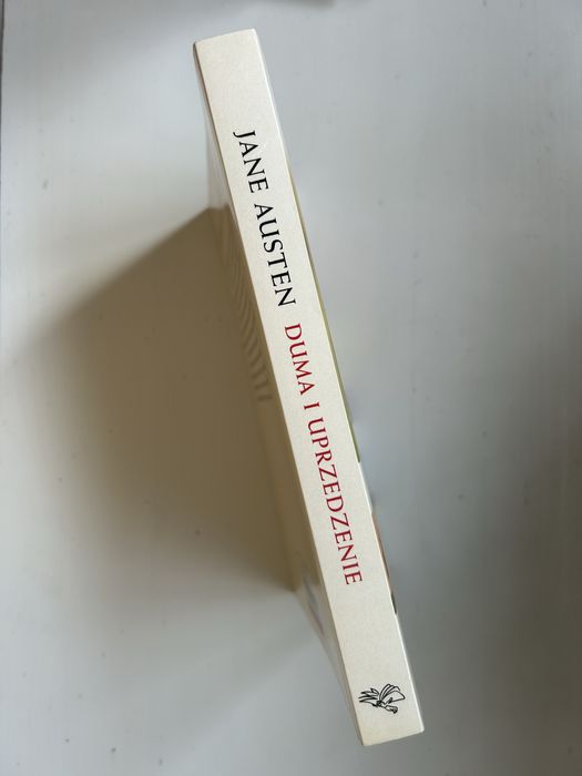 Książka „Duma i uprzedzenie” Jane Austen