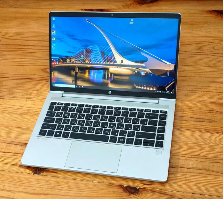 14'' HP ProBook 445 G9 FHD Ryzen 5 5625U SSD 512Gb 16Gb DDR4