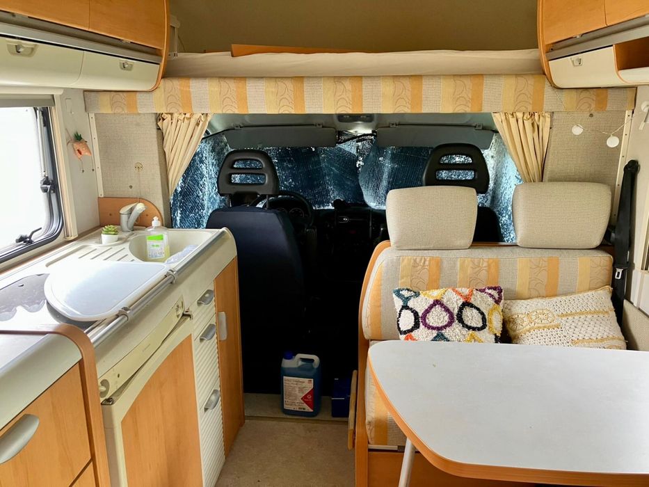 Autocaravana compacta Hymer Fiat Ducato