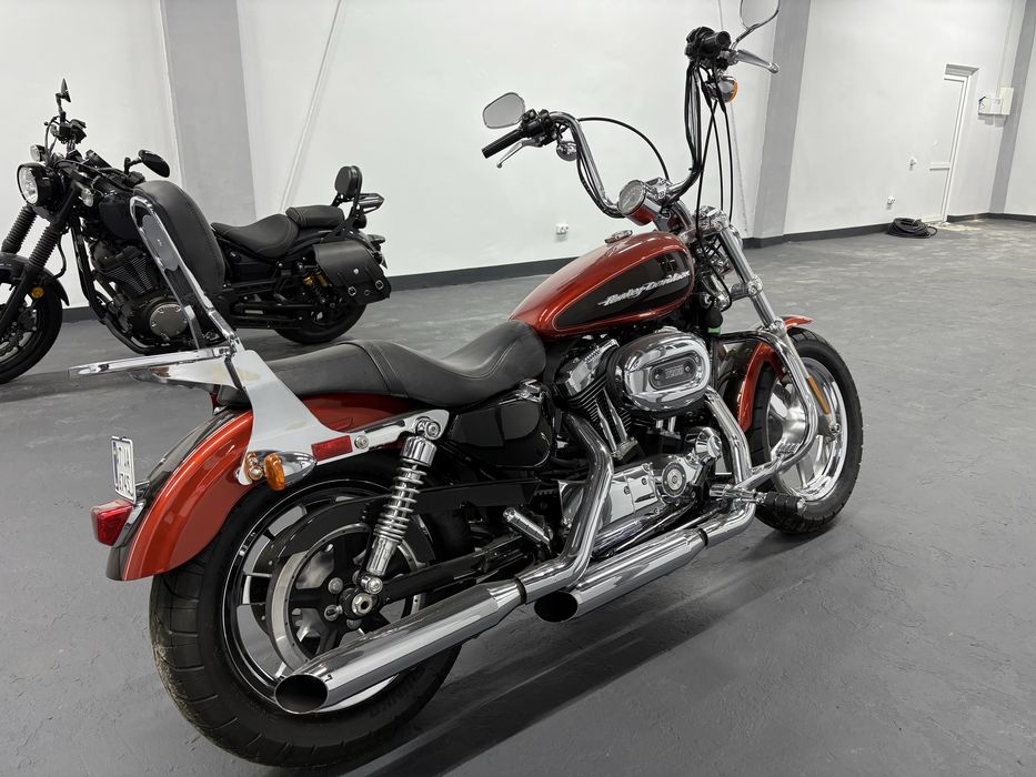 harley davidson XL1200 custom