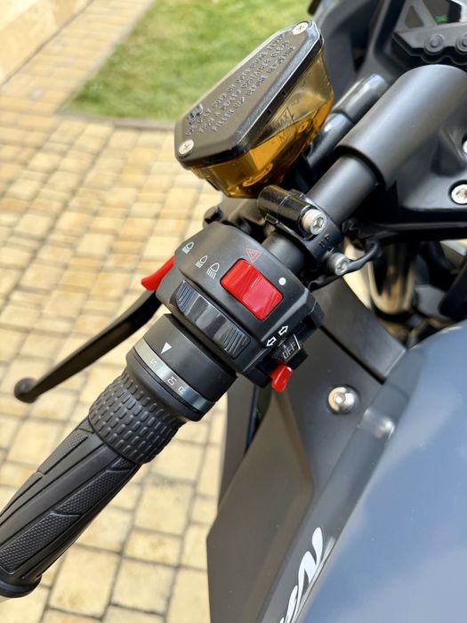 Електробайк Ninja 2999Вт, сірий, гарантія, електромотоцикл, є розстрочка