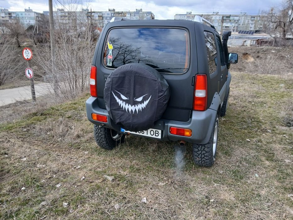 Suzuki jimny 2007 сузуки джимни