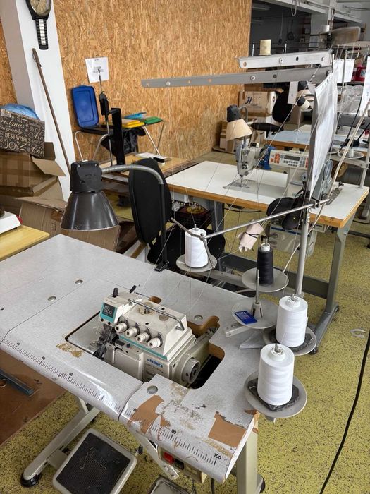 Syndyk sprzeda Overlock Juki MO-2416N