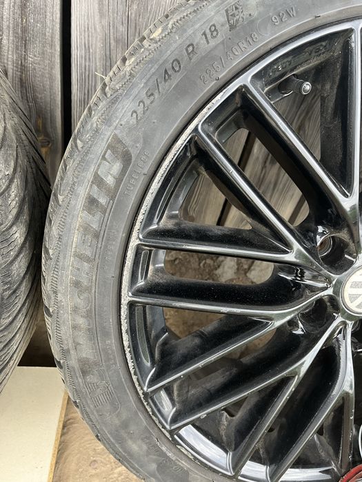 Felgi Borbet GTX 18" 5x112 | Opony Michelin Pilot Alpin 5 |
