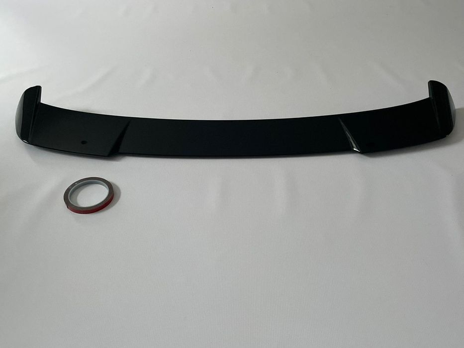 VW Passat B7 Kombi Lotka Spoiler Dokładka Tylna Czarny Połysk