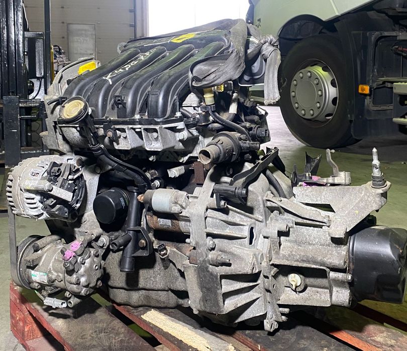 Motor renault clio lll 1.4 16v K4JG780