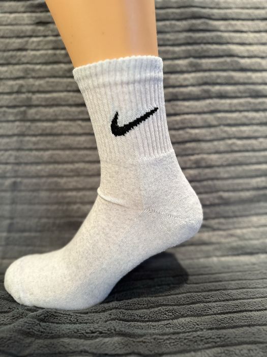 Шкарпетки високі найк nike теплі носки махра ( стопа , повна махра)