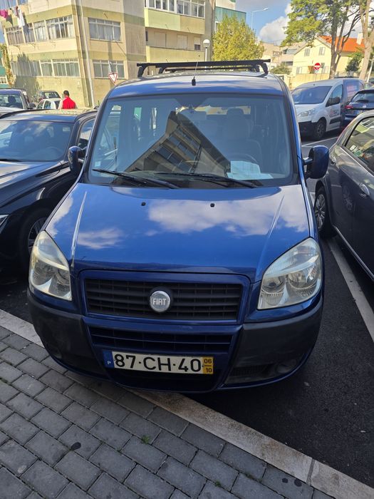 Fiat doblo 7 lugares 2006