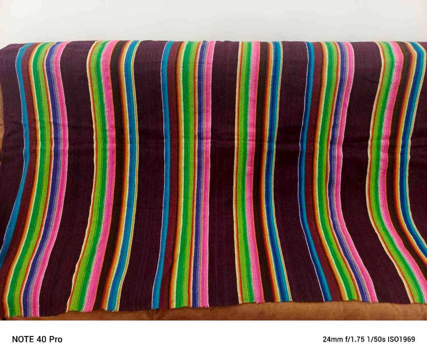 Sprzedam piękny kilim pasiasty (narzuta na łóżko).