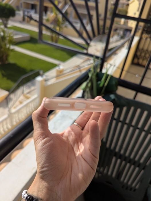 Google Pixel 6 original fabric case (cotton candy)