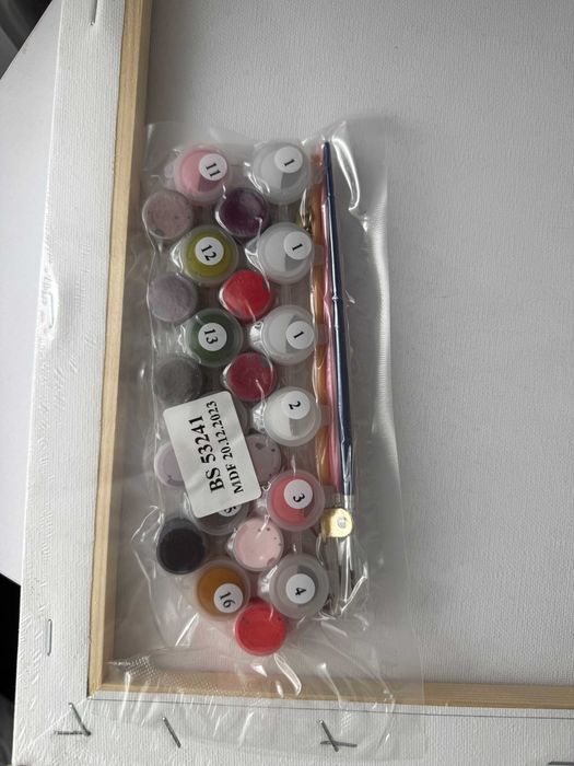 Картина по номерам "Кицька господинька" 40х50