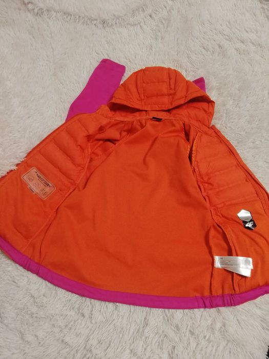 kurtka 4f 152 softshell dziewcęcy 152 4f neodry 5000