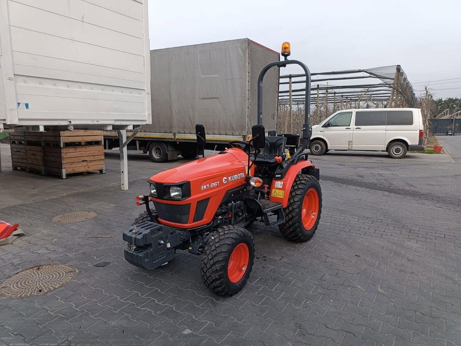 Kubota EK1-261  Ciągnik KUBOTA EK1-261 / 5 lat Gwarancji / Nowy /