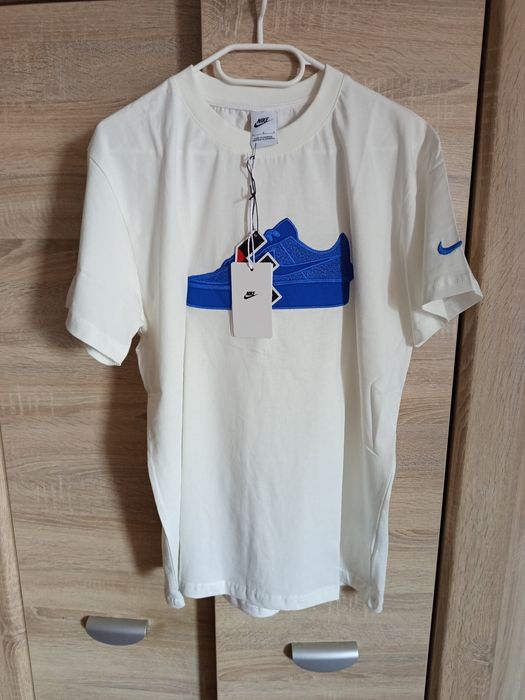Koszulka bawełniana męska t-shirt L