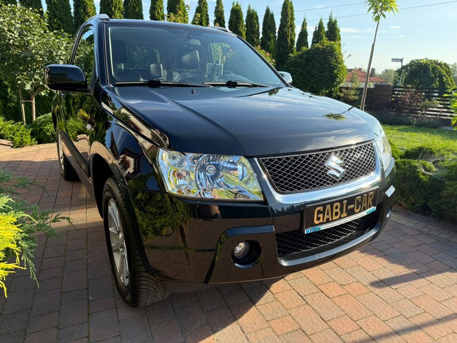 Suzuki Grand Vitara BLACK WHITE 1.6 benz 106 KM 4x4 Klima,Skóra,Alufelgi,Hak 2008r