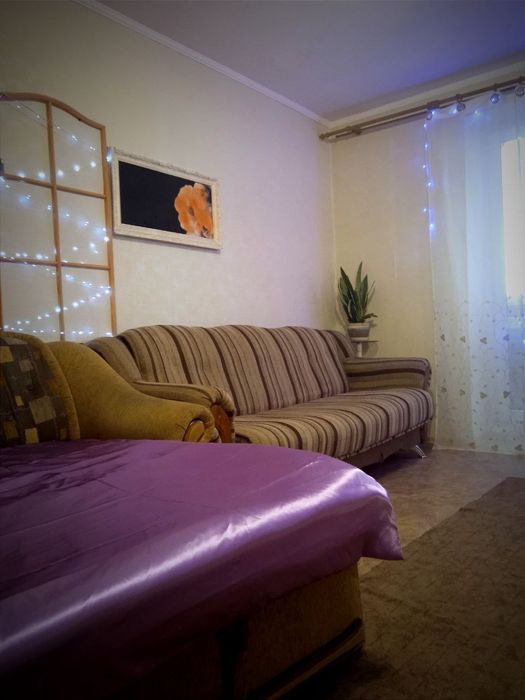 Сдам посуточно1комн.квартира,Балаклея.не менее 2 чел.цена за 1человека