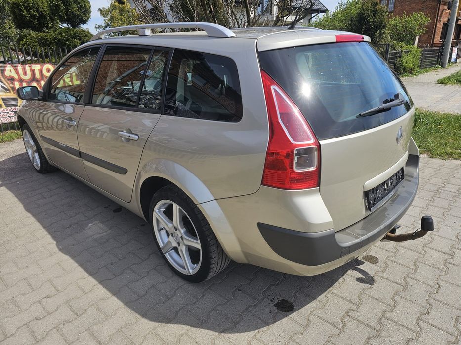 Renault Megane 1,6 2007r z Niemiec