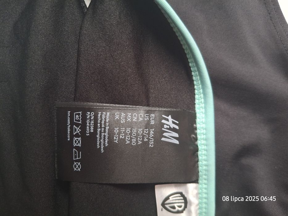 Strój kąpielowy dwuczęściowy H&M Rozmiar 146-152