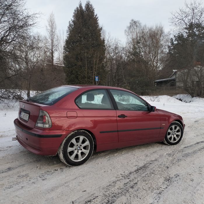 BMW E46 Compact 2,0  143 KM