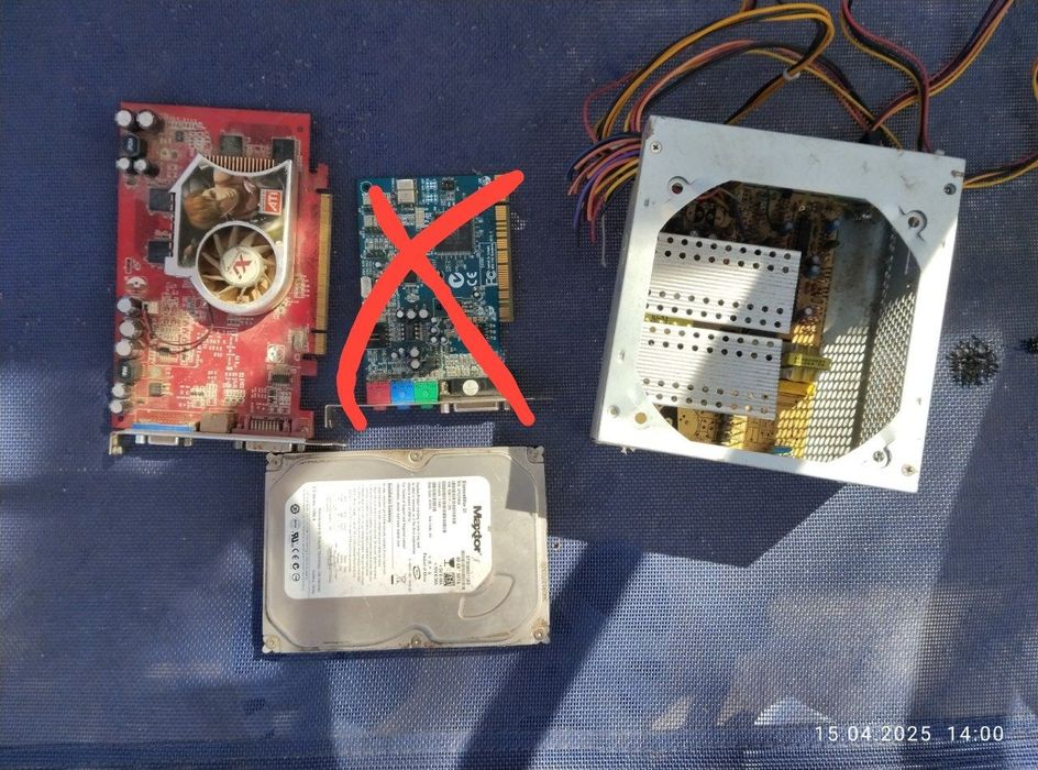 Продам деталі від комп'ютера