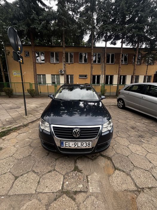 Passat b 6 2005 przebieg  185000