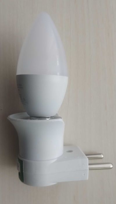 Светильник на 220в с выключателем