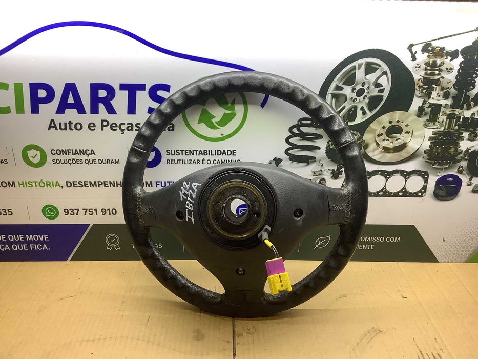 Volante com fita de airbag Seat Ibiza 6K2