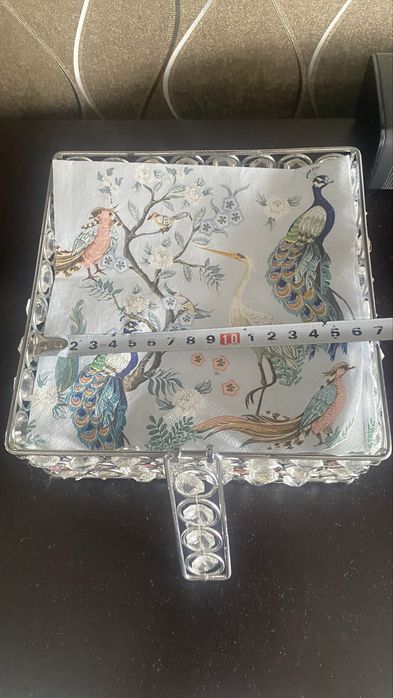 Serwetnik glamour. Nowy.