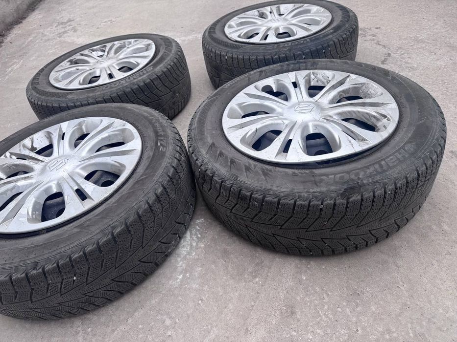 Зимняя резина Hankook с дисками R16 215/60 99T