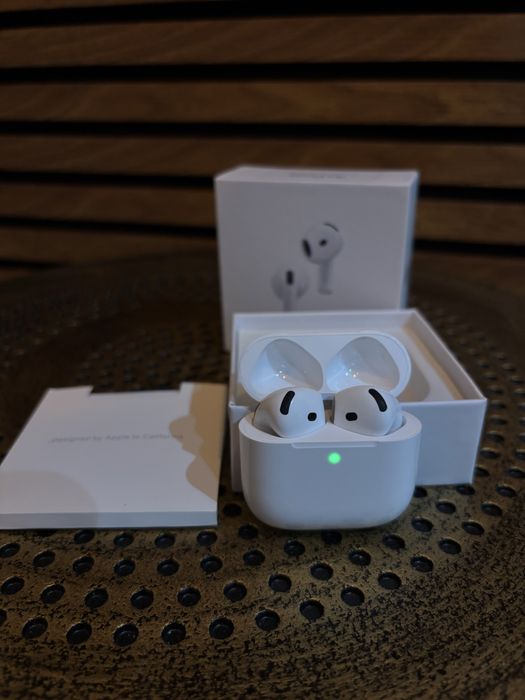 Airpods 4 Active Noise Control Novos