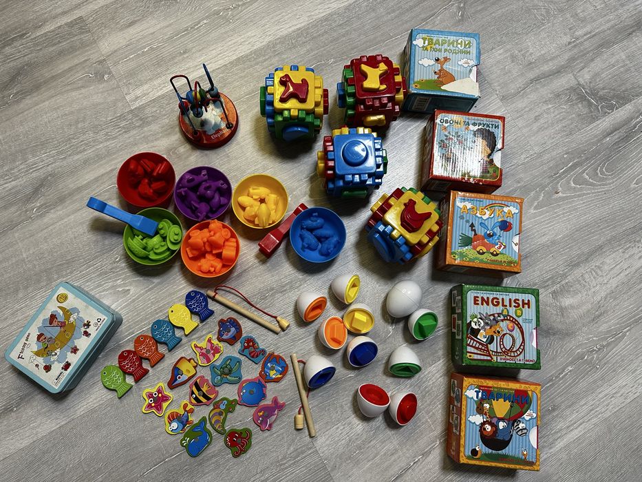 Развивающие игры для малыша