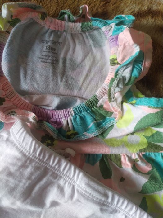 Летнее платье и панама