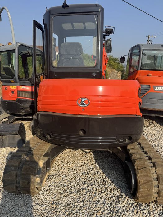 mini giratoria kubota u 45