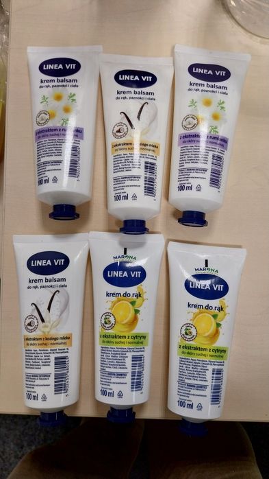 Krem Linea Vit 6 sztuk