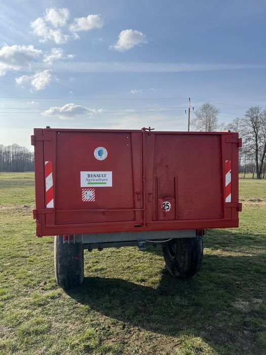 Przyczepa skorupowa Brimont BB7