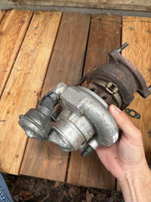 Turbosprężarka Volvo 850