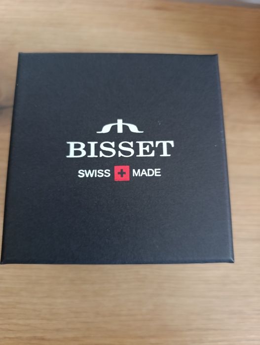 Bisset elegance zegarek złoty